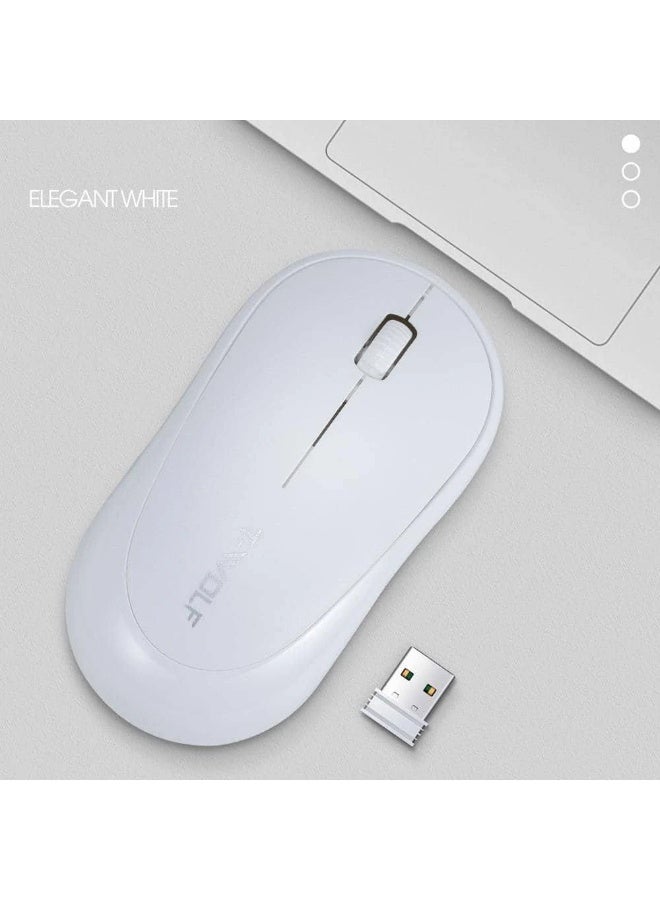 T-Wolf MX350 Wireless Mouse. Philips SPK7314 M314 MX350 mx450 m170 m238 m331 m221 m100 ( WHITE )